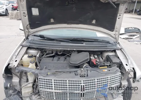 2010 Lincoln Mkx z USA, uszkodzony, nr VIN 2LMDJ6JC3ABJ19039